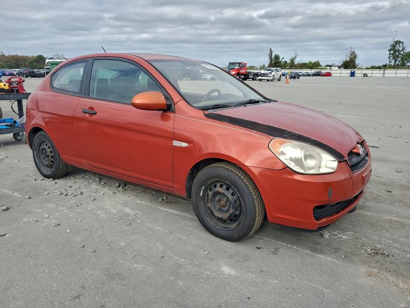 Photo 4 from auction – 2007 HYUNDAI ACCENT GS with VIN KMHCM36C47U021730