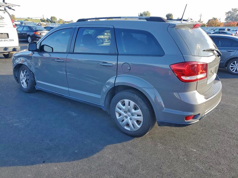 Photo 2 from auction – 2019 DODGE JOURNEY SE with VIN 3C4PDCBB3KT798308