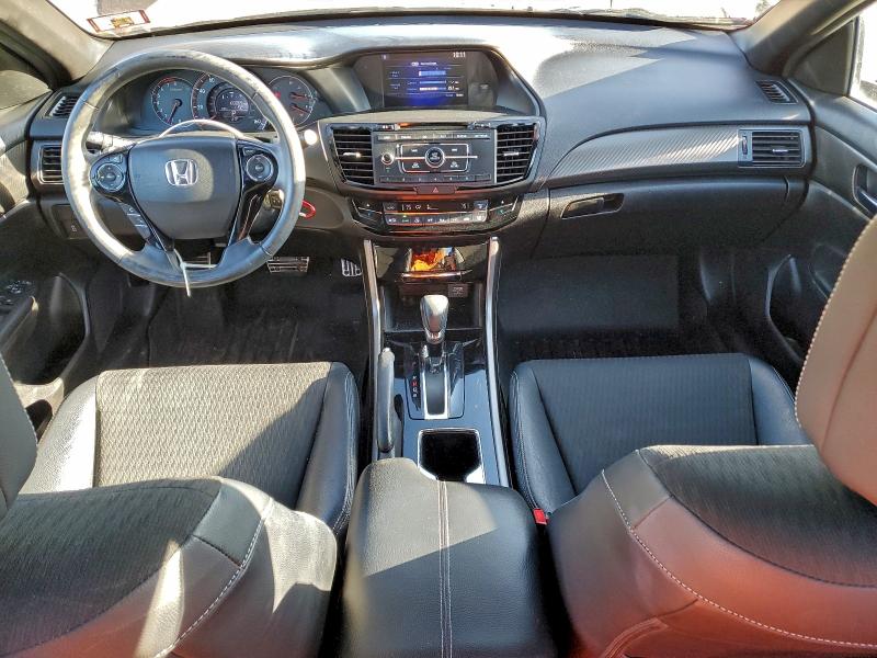 Photo 8 from auction – 2016 HONDA ACCORD with VIN 1HGCR2F56GA040929