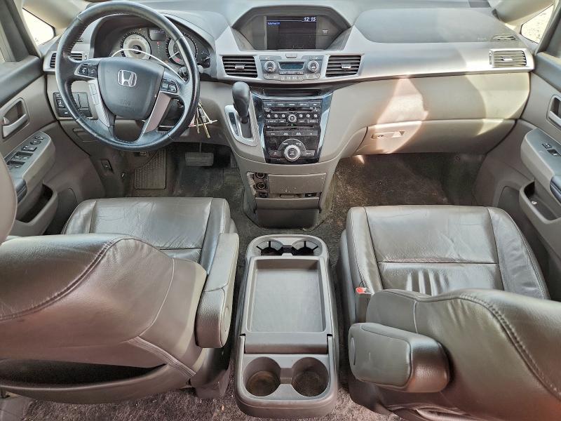 Photo 8 from auction – 2011 HONDA ODYSSEY with VIN 5FNRL5H66BB034128