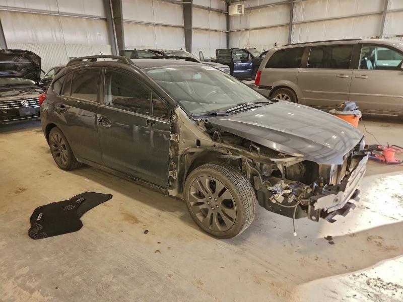 Photo 4 from auction – 2016 SUBARU IMPREZA SP with VIN JF1GPAP61G9278119