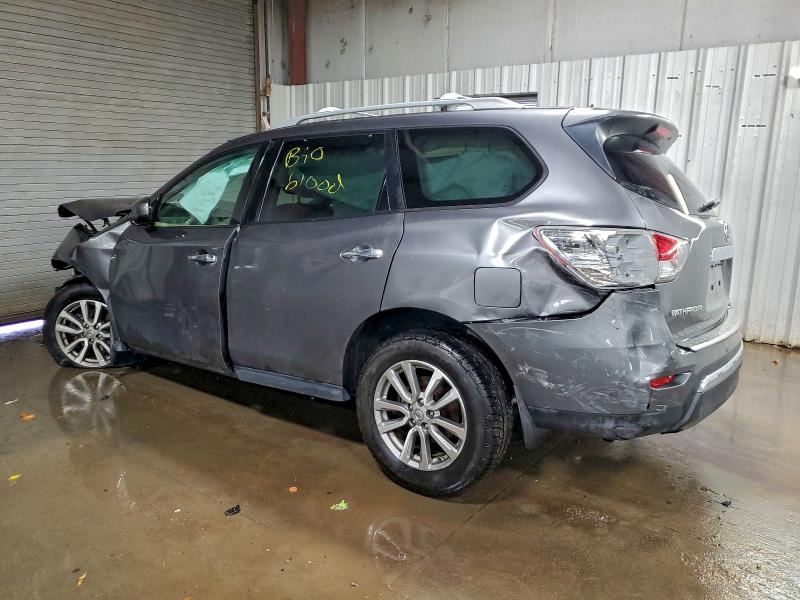 Photo 2 from auction – 2015 NISSAN PATHFINDER with VIN 5N1AR2MNXFC613922