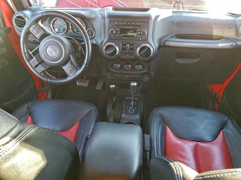Photo 8 from auction – 2016 JEEP WRANGLER U with VIN 1C4BJWDG2GL104515
