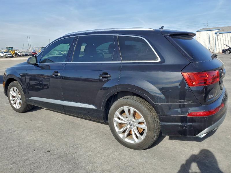 Photo 2 from auction – 2017 AUDI Q7 PREMIUM with VIN WA1LAAF76HD028114