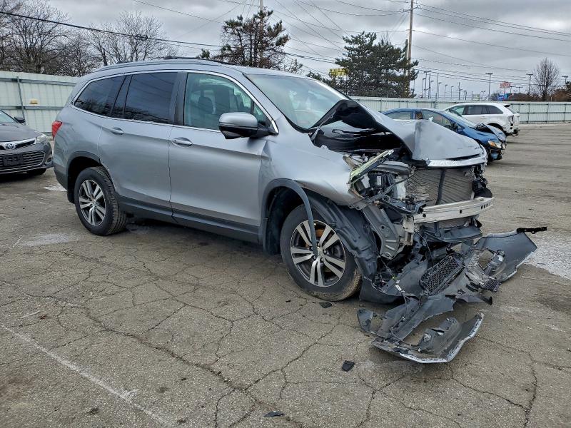 Photo 4 from auction – 2017 HONDA PILOT EXL with VIN 5FNYF6H52HB103471