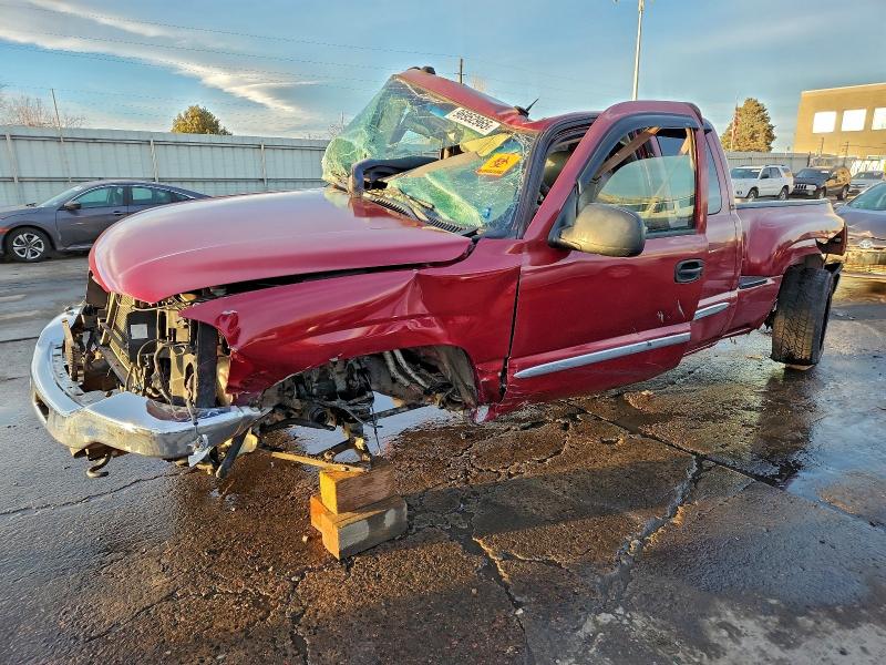 GMC NEW SIERRA 2004 with VIN 1GTEK19T04Z150596 - Photo from auction