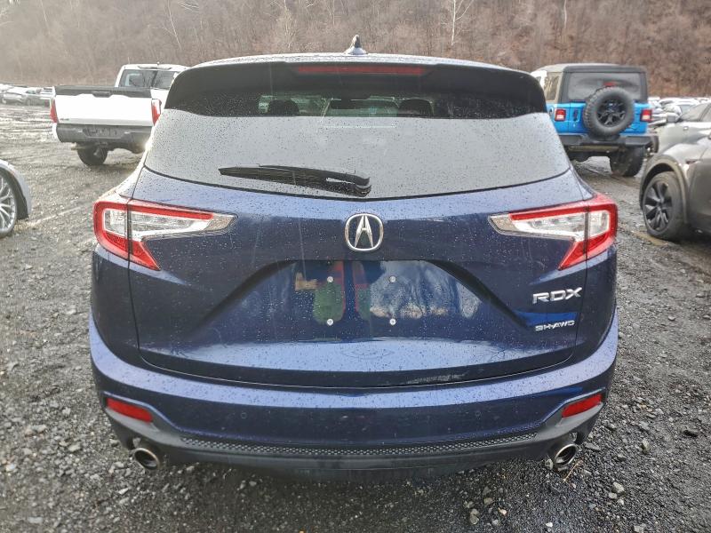 Photo 6 from auction – 2021 ACURA RDX TECHNO with VIN 5J8TC2H57ML020901