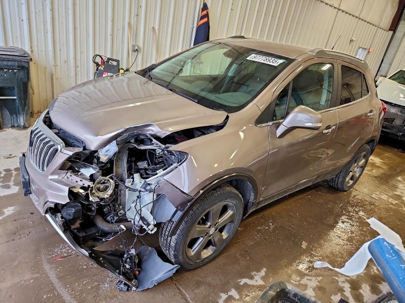 BUICK ENCORE 2014 with VIN KL4CJGSB0EB547650 - Photo from auction