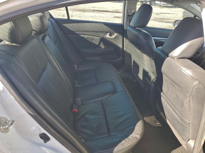 Photo 10 from auction – 2014 HONDA CIVIC EXL with VIN 19XFB2F9XEE063062