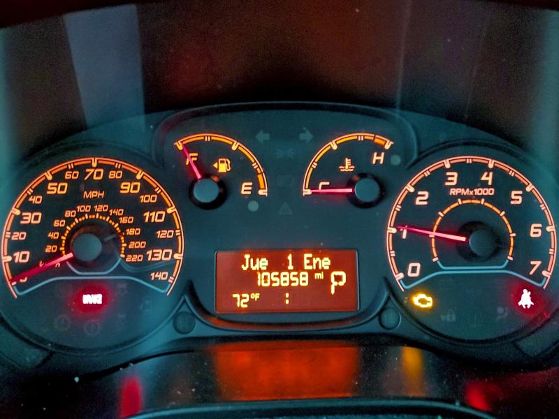 Photo 9 from auction – 2016 RAM PROMASTER with VIN ZFBERFAT4G6B69006