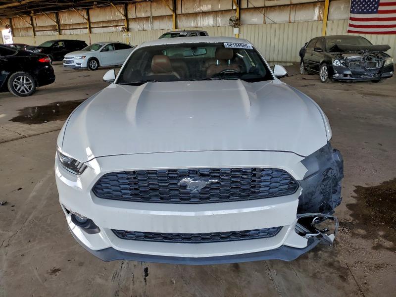 Photo 5 from auction – 2017 FORD MUSTANG with VIN 1FA6P8TH7H5203770