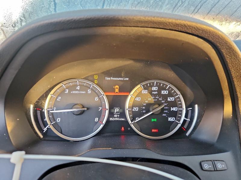 Photo 9 from auction – 2014 ACURA MDX with VIN 5FRYD3H67EB002921