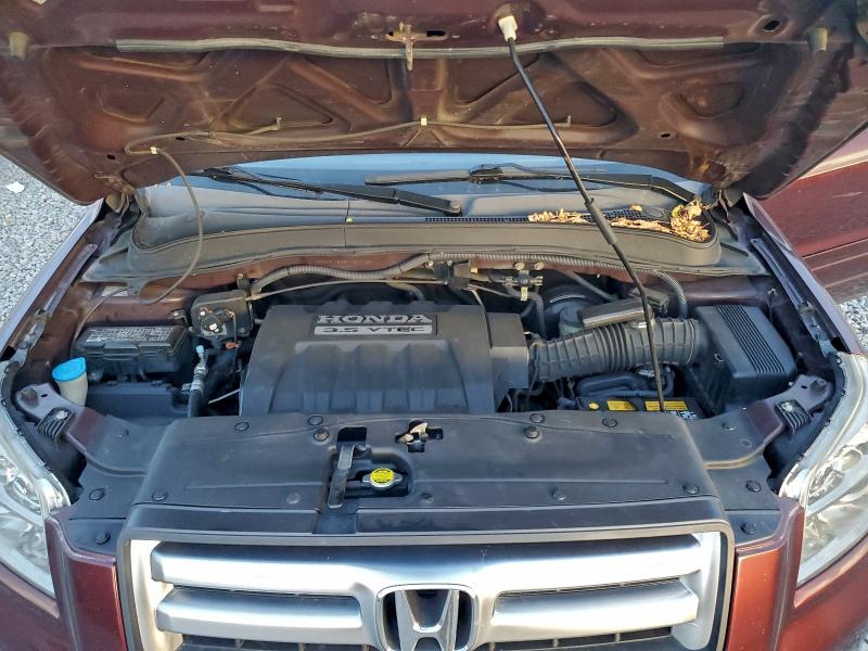 Photo 12 from auction – 2007 HONDA PILOT EXL with VIN 2HKYF18657H507361