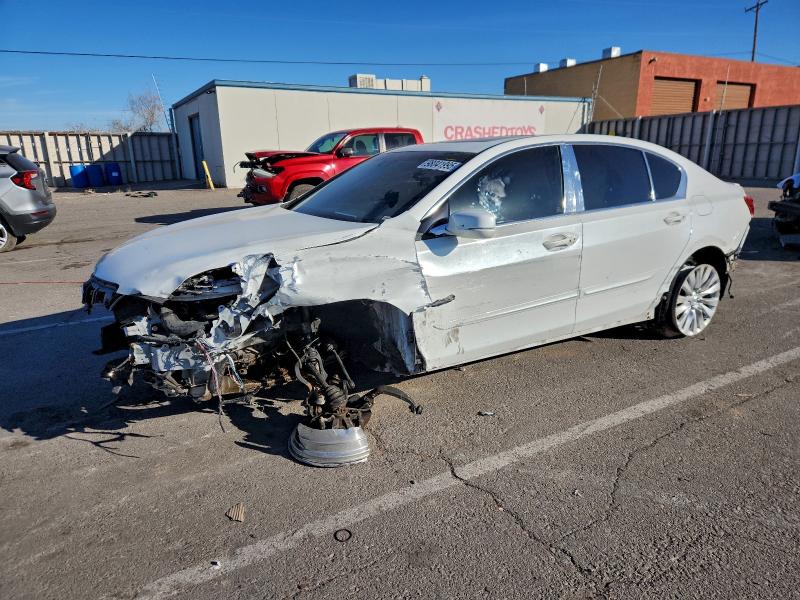 ACURA RLX TECH 2014 with VIN JH4KC1F55EC004297 - Photo from auction