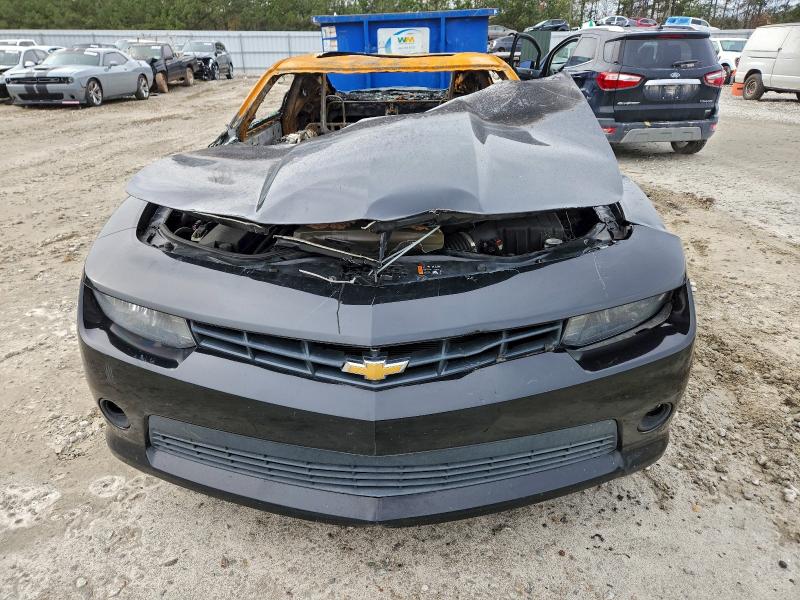 Photo 5 from auction – 2014 CHEVROLET CAMARO LS with VIN 2G1FA1E32E9160693