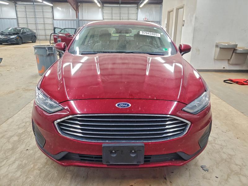 Photo 5 from auction – 2019 FORD FUSION S with VIN 3FA6P0G74KR267594