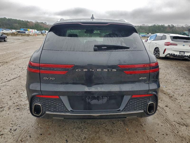 Photo 6 from auction – 2025 GENESIS GV70 BASE with VIN KMUMADTB3SU212547