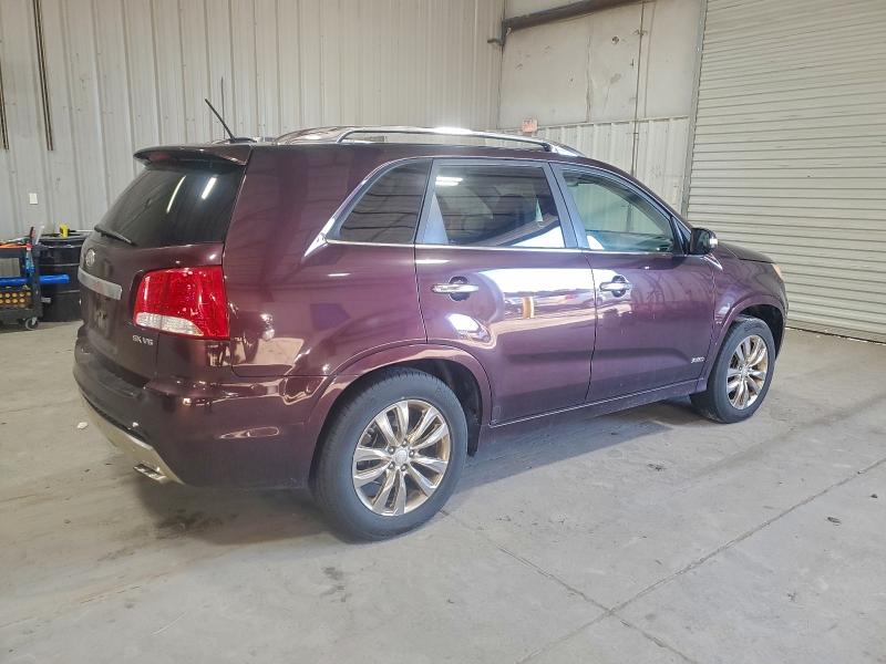 Photo 3 from auction – 2011 KIA SORENTO SX with VIN 5XYKWDA24BG174536