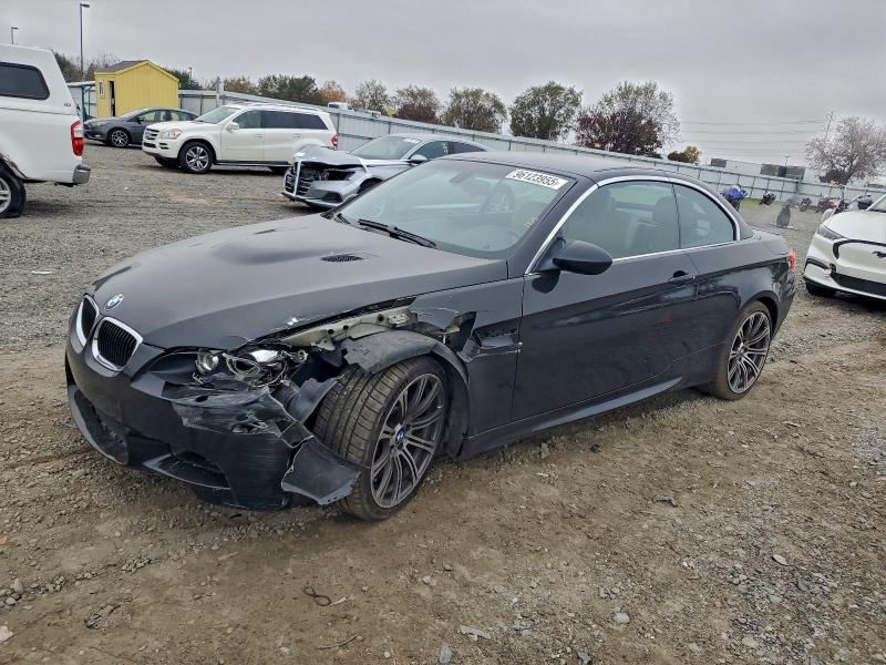 BMW M3 2009 with VIN WBSWL93509P331817 - Photo from auction
