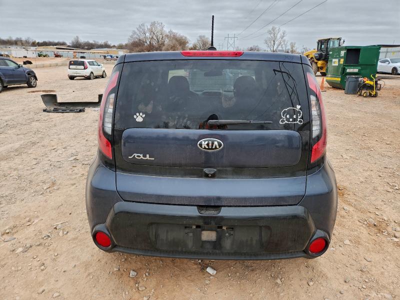 صورة رقم 6 من المزاد - 2016 KIA SOUL + مع VIN KNDJP3A50G7377179
