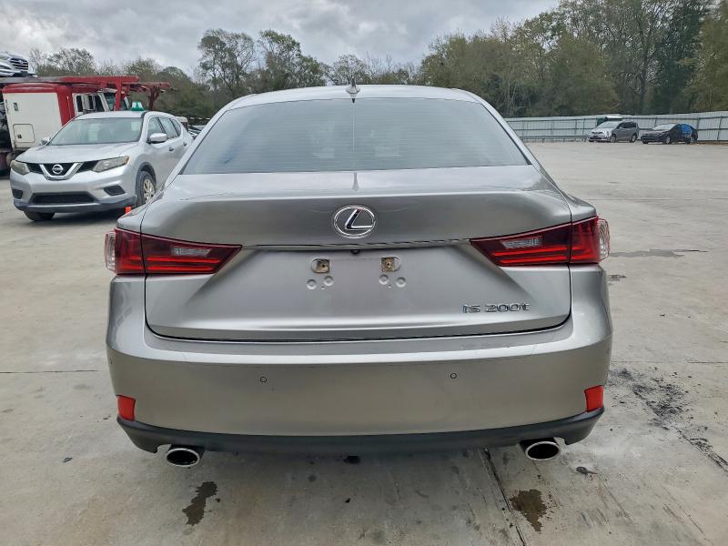 Photo 6 from auction – 2016 LEXUS IS 200T with VIN JTHBA1D20G5005508