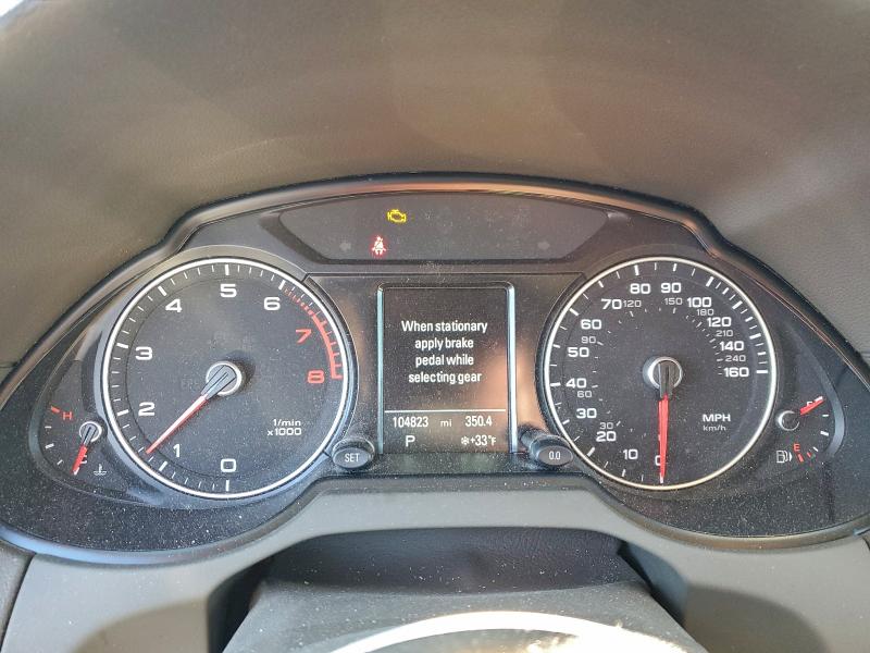 Photo 9 from auction – 2013 AUDI Q5 PREMIUM with VIN WA1LFAFP5DA084753