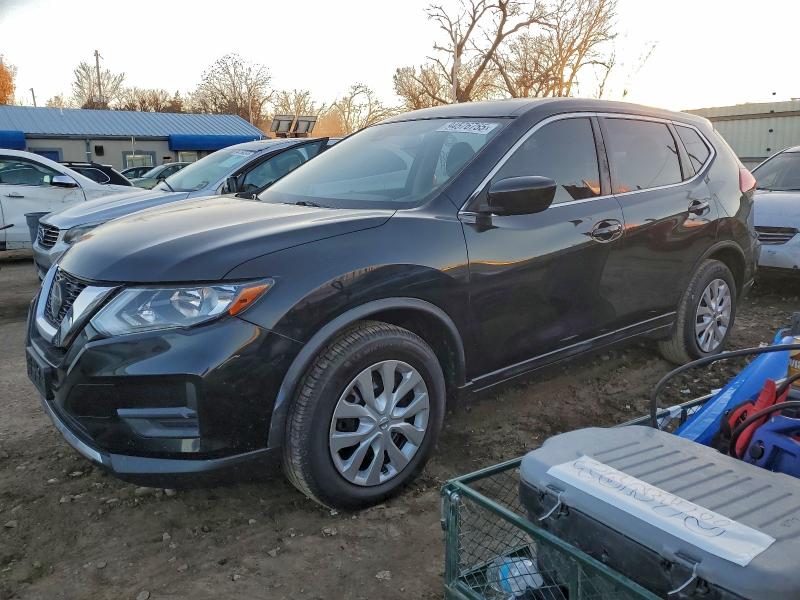 NISSAN ROGUE 2020 with VIN JN8AT2MT1LW039990 - Photo from auction