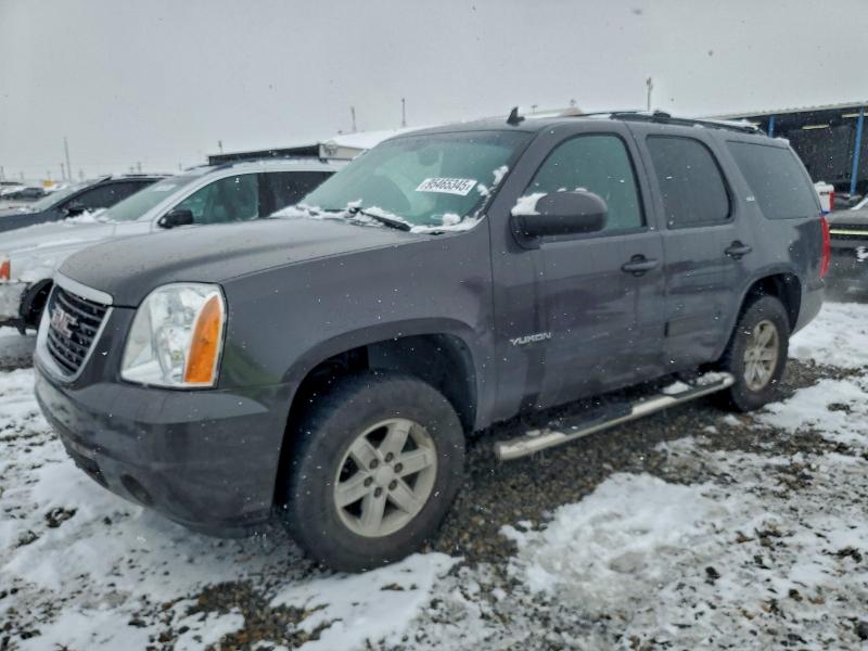 GMC YUKON SLT 2010 with VIN 1GKMCCE36AR214599 - Photo from auction