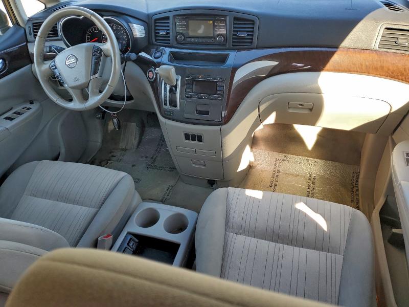 Photo 8 from auction – 2013 NISSAN QUEST S with VIN JN8AE2KP6D9067249