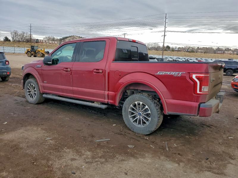 Photo 2 from auction – 2017 FORD F150 SUPER with VIN 1FTEW1EPXHKC29222