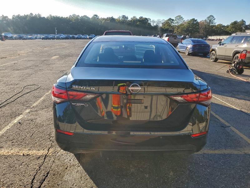 Photo 6 from auction – 2025 NISSAN SENTRA with VIN 3N1AB8BV2SY219544