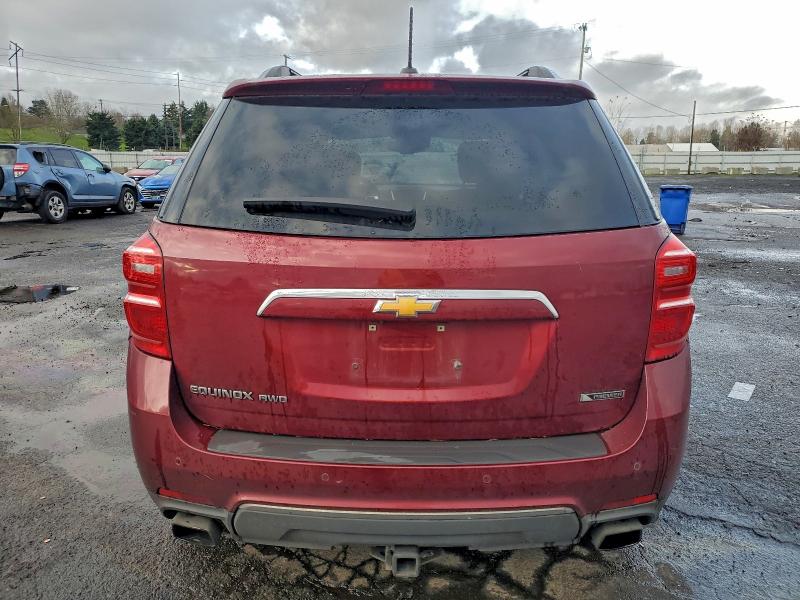 Photo 6 from auction – 2017 CHEVROLET EQUINOX PR with VIN 2GNFLGE33H6200426