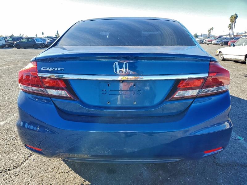 Photo 6 from auction – 2015 HONDA CIVIC LX with VIN 2HGFB2F56FH541014