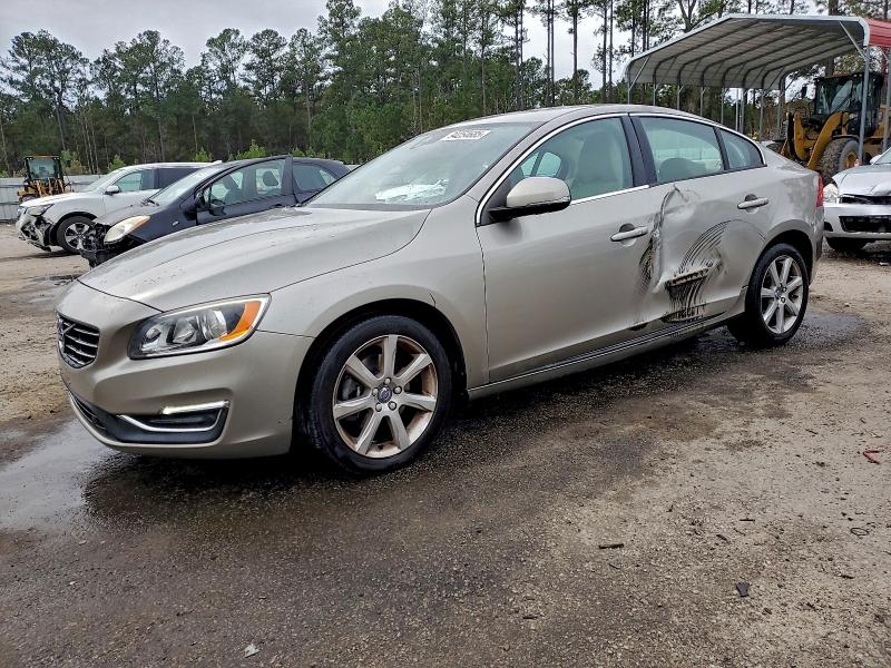 VOLVO S60 PREMIE 2016 with VIN YV126MFK8G1397110 - Photo from auction