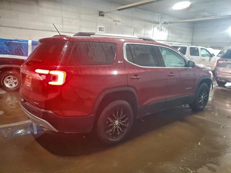 Photo 3 from auction – 2017 GMC ACADIA SLT with VIN 1GKKNULS4HZ196857