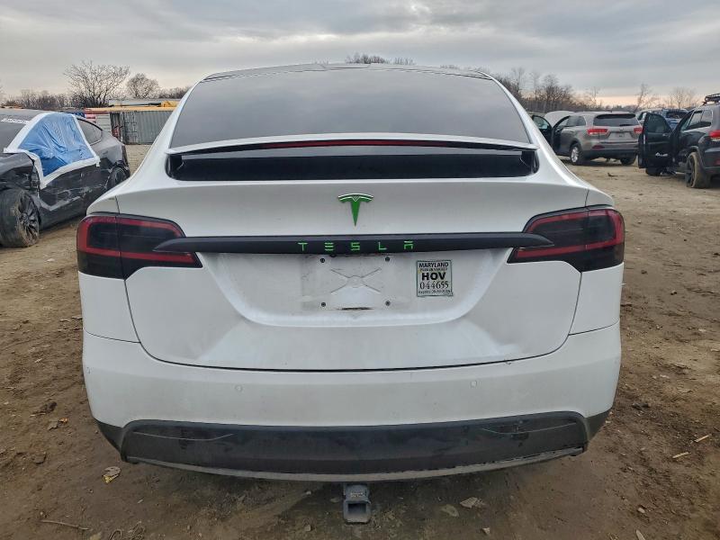 Photo 6 from auction – 2020 TESLA MODEL X with VIN 5YJXCBE47LF262522