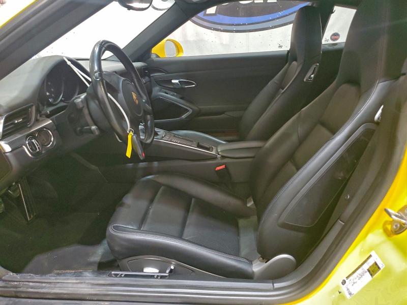 Photo 7 from auction – 2015 PORSCHE 911 CARRER with VIN WP0AA2A99FS106860