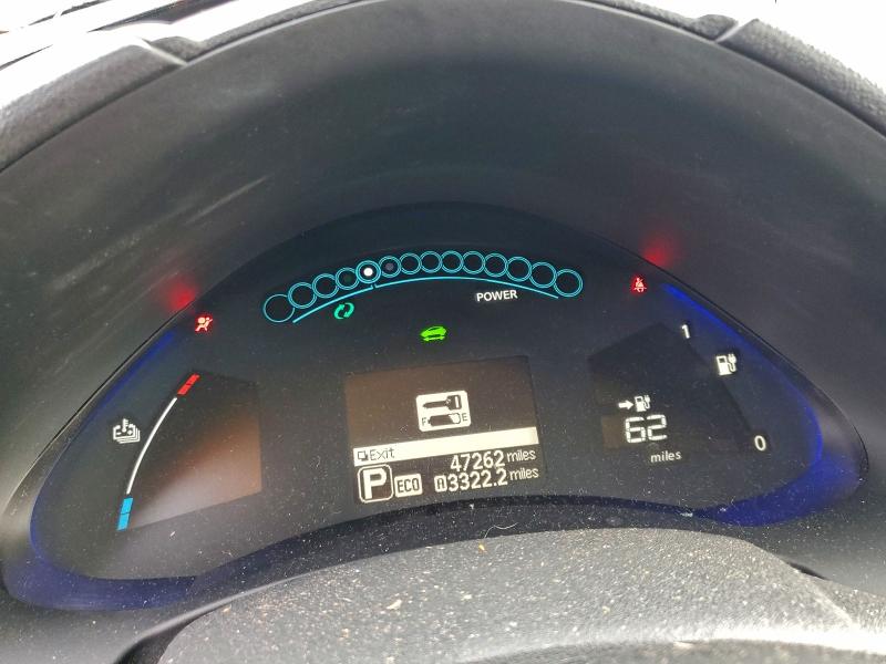 Photo 9 from auction – 2017 NISSAN LEAF S with VIN 1N4BZ0CP5HC303248