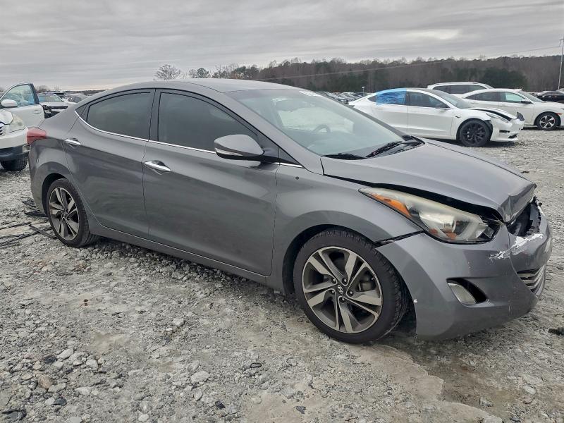 Photo 4 from auction – 2014 HYUNDAI ELANTRA with VIN 5NPDH4AE4EH486494