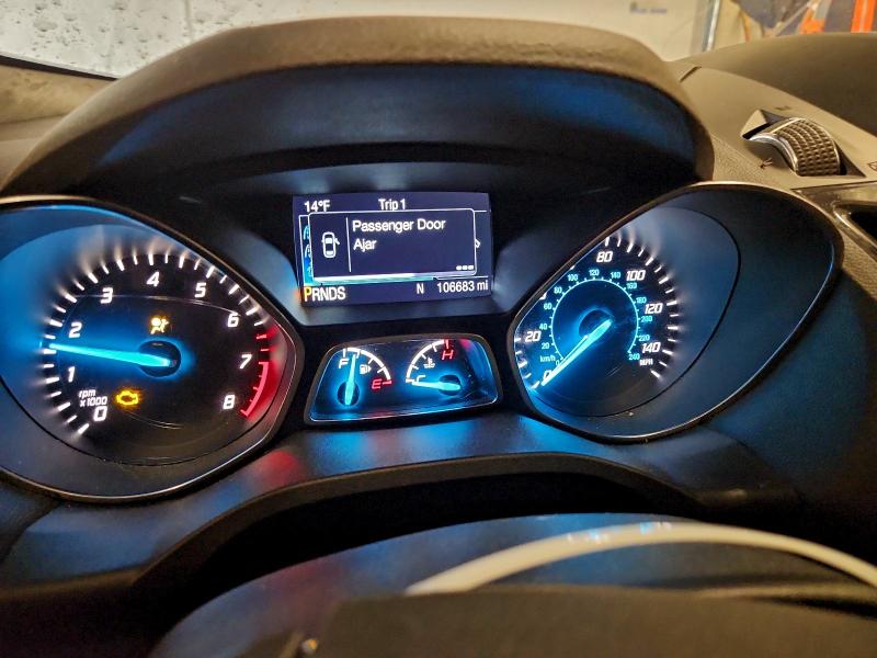 Photo 9 from auction – 2016 FORD ESCAPE TIT with VIN 1FMCU9J90GUC56768