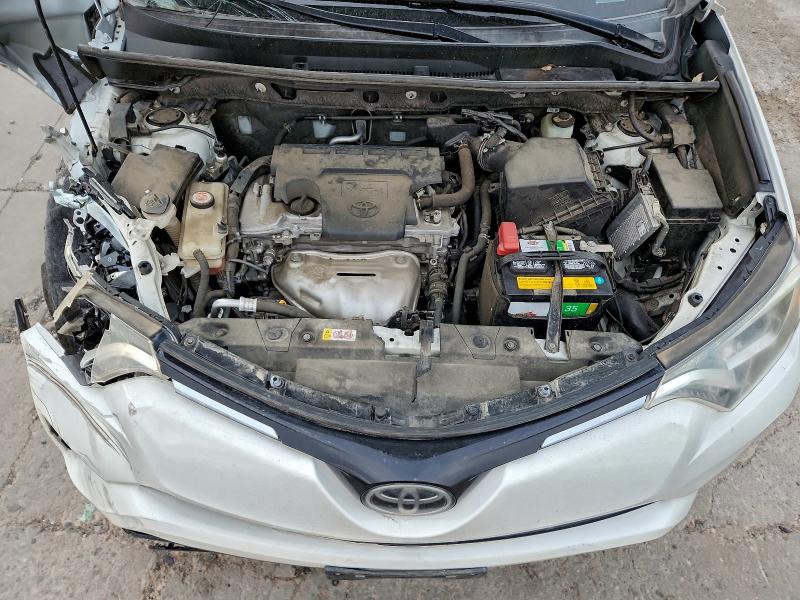 Photo 12 from auction – 2018 TOYOTA RAV4 LE with VIN JTMBFREV9JJ250073