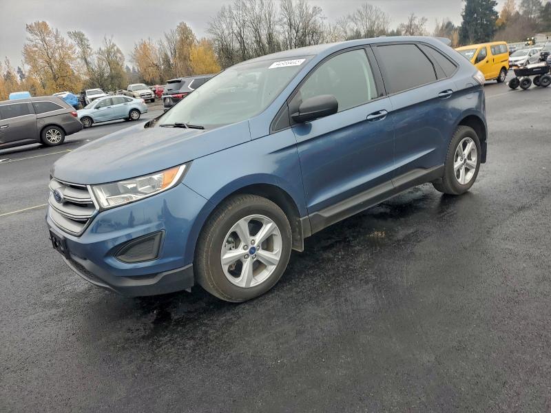 FORD EDGE SE 2018 with VIN 2FMPK4G97JBB79914 - Photo from auction