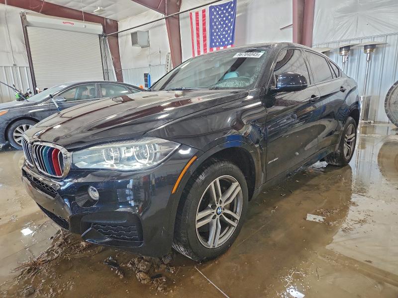 BMW X6 XDRIVE5 2017 with VIN 5UXKU6C31H0W38757 - Photo from auction