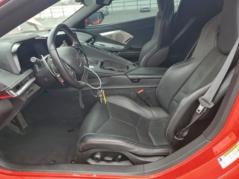 Photo 7 from auction – 2021 CHEVROLET CORVETTE S with VIN 1G1YB3D45M5118364
