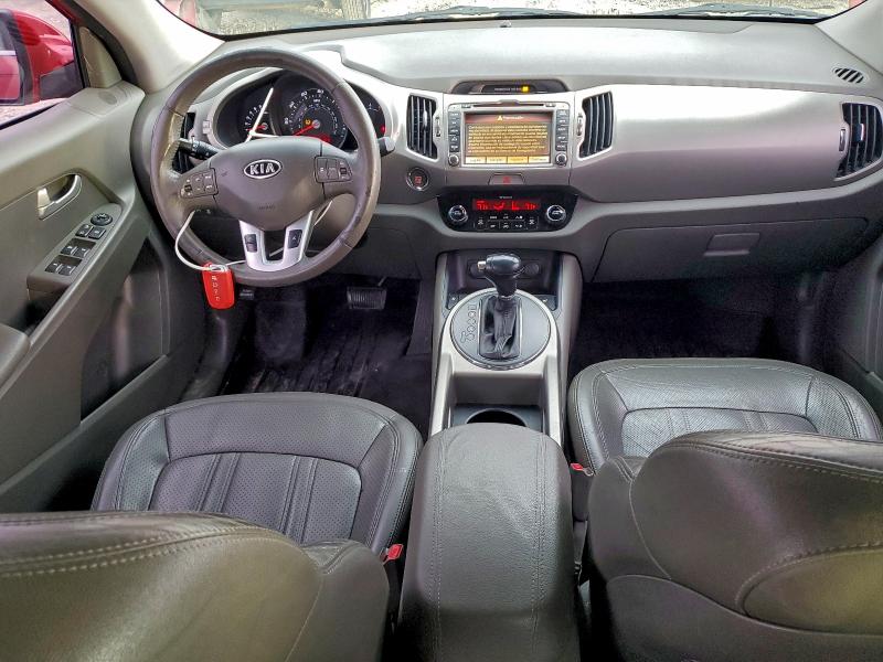 Photo 8 from auction – 2011 KIA SPORTAGE E with VIN KNDPC3A26B7109645