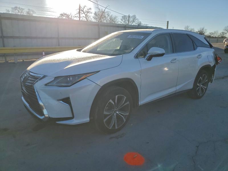 LEXUS RX 350 L 2018 with VIN JTJGZKCA6J2002469 - Photo from auction