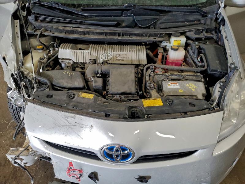 Photo 11 from auction – 2010 TOYOTA PRIUS with VIN JTDKN3DU0A0074447