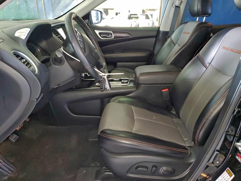 Photo 7 from auction – 2020 NISSAN PATHFINDER with VIN 5N1DR2CMXLC620404