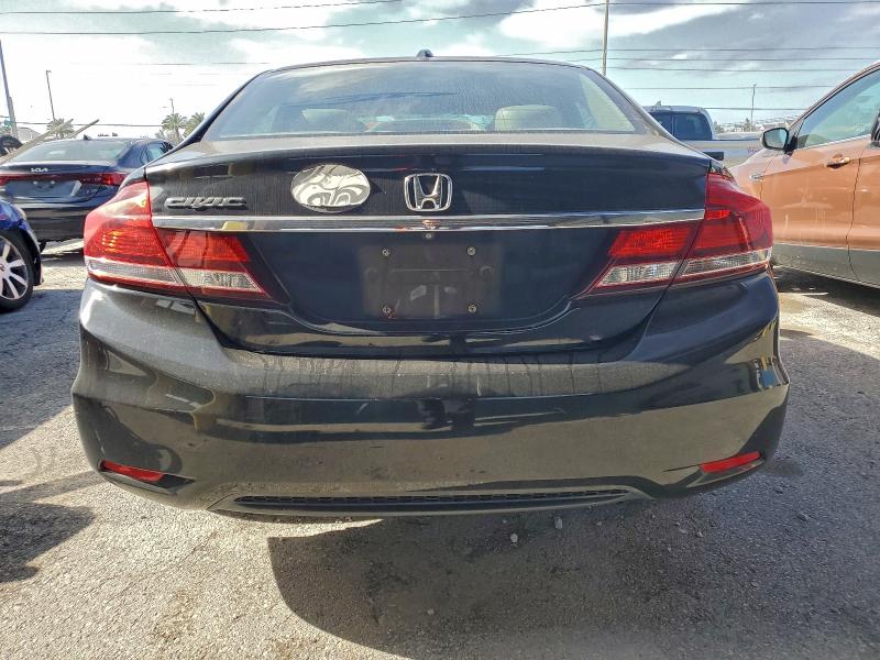 Photo 6 from auction – 2015 HONDA CIVIC EXL with VIN 2HGFB2F98FH550171