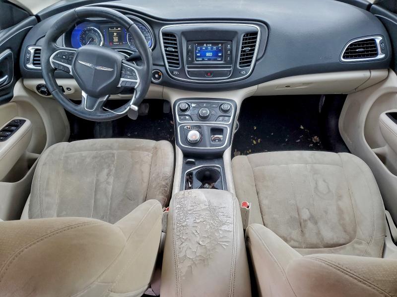 Photo 8 from auction – 2015 CHRYSLER 200 with VIN 1C3CCCABXFN743299